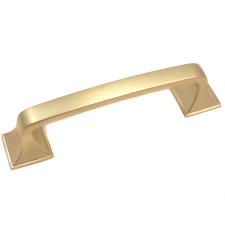 Laurey 96mm Pull Newport Satin Brass 57104